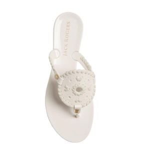 Jack Rodgers Georgica Jelly Sandals Size 7